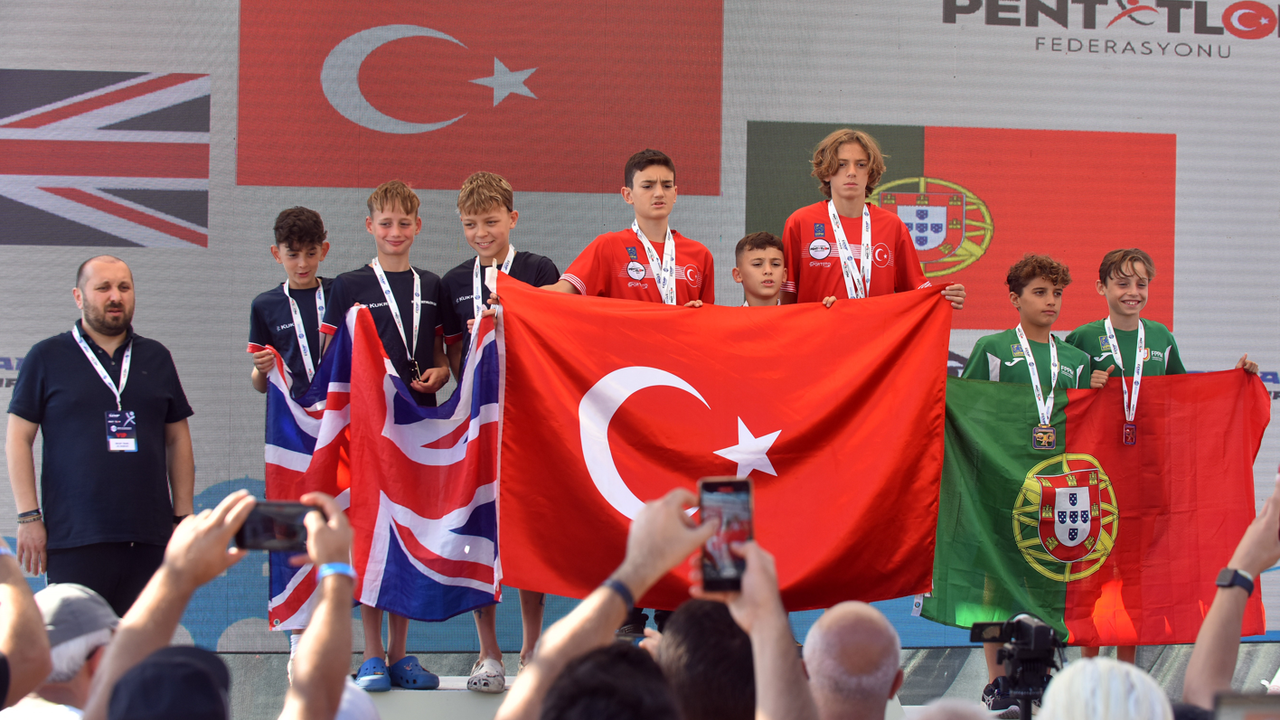 Milli sporculardan Alanya’da 39 madalya