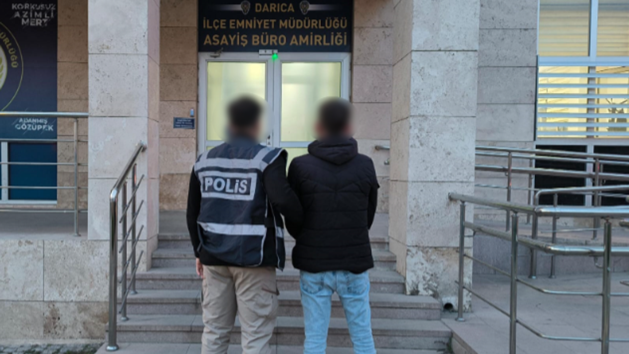 Kredi dolandırıcılığı yapan firari Darıca’da yakalandı