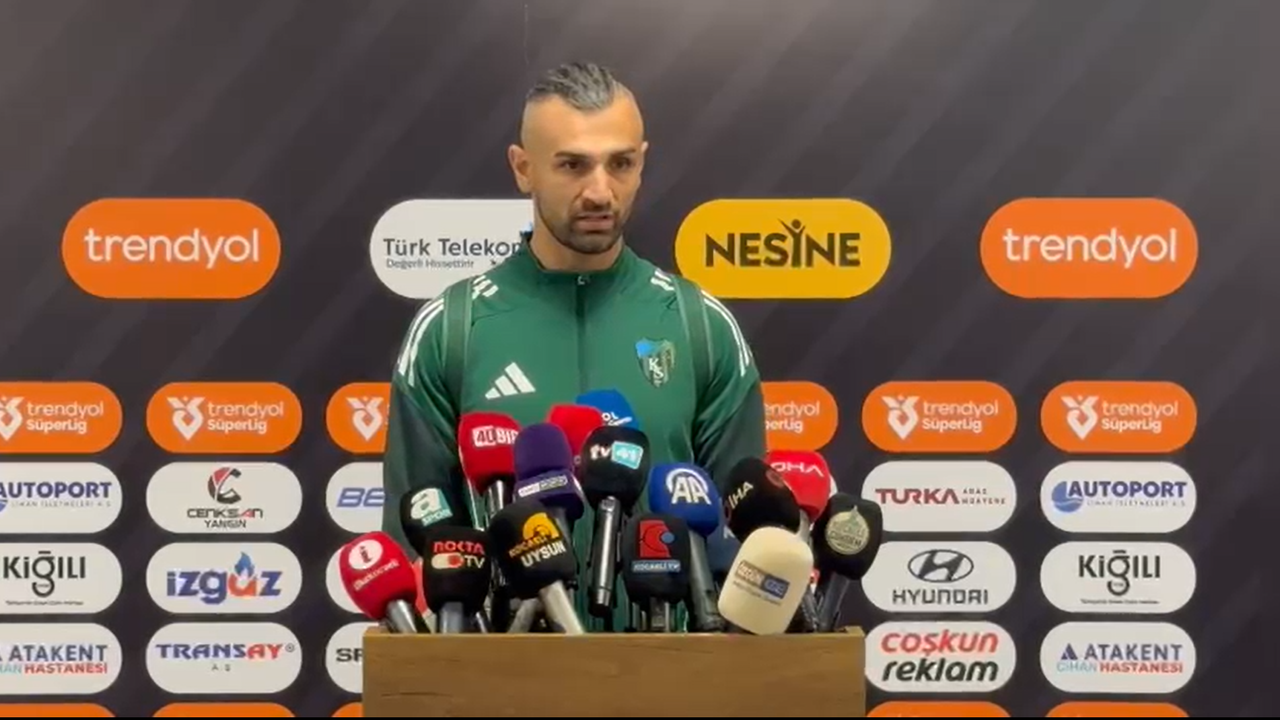 Serdar Dursun: “Galatasaray için kolay olmayacağını söylemiştim”