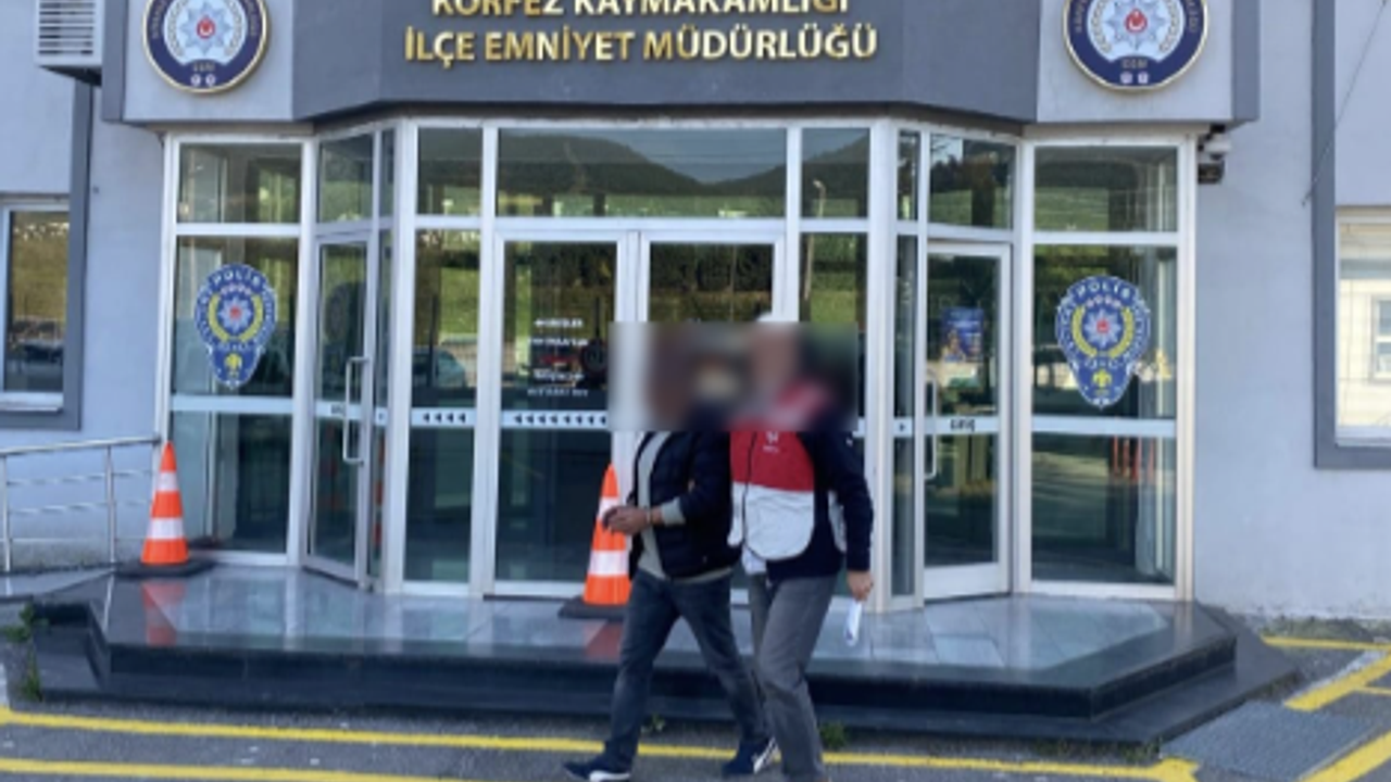 Kocaeli Emniyeti Suçlulara Geçit Vermiyor: Aranan Şahıs Yakalandı