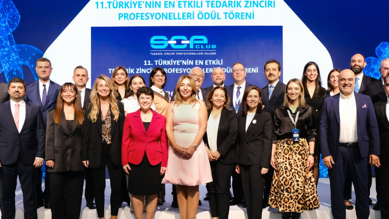 Türkiye’nin En Etkili Tedarik Zinciri Profesyonelleri Ödülleri Sahiplerini Buldu