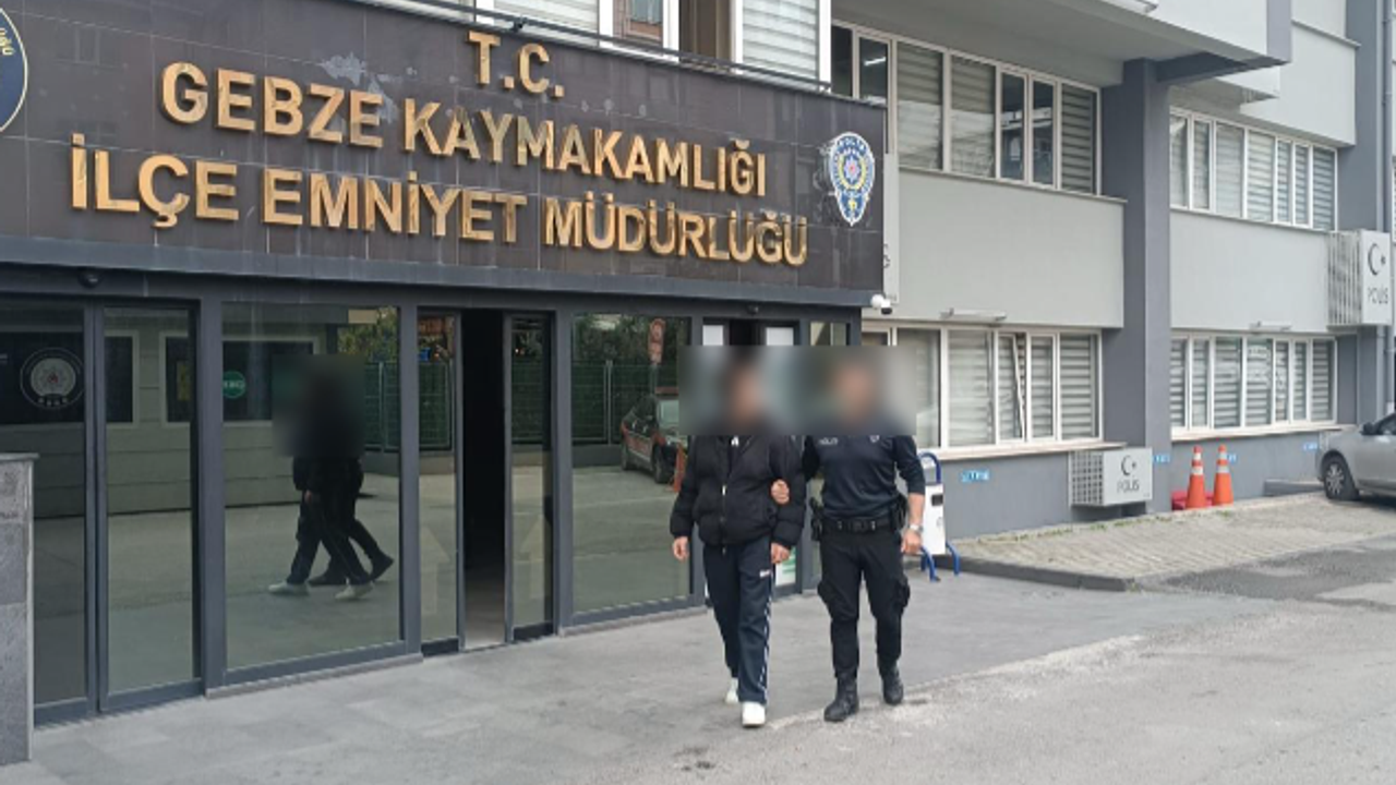 15 yaşında kesinleşmiş hapis cezası vardı: Emniyet harekete geçti