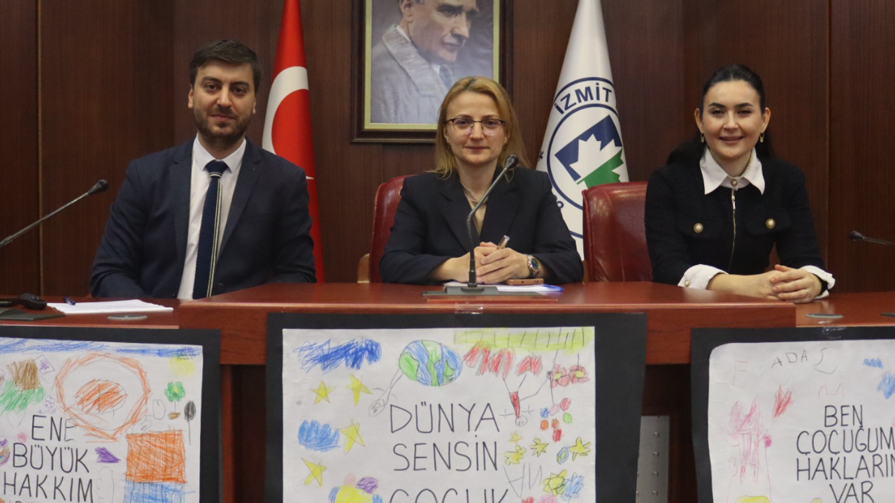 İzmit Belediyesinden Dünya Çocuk Hakları Günü’ne Özel Farkındalık Programı