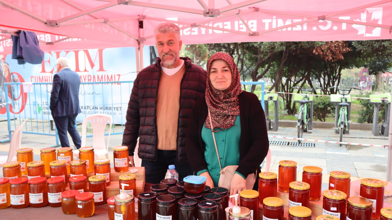 İzmit Bal Günleri Belediye Meydanı’nda Başladı