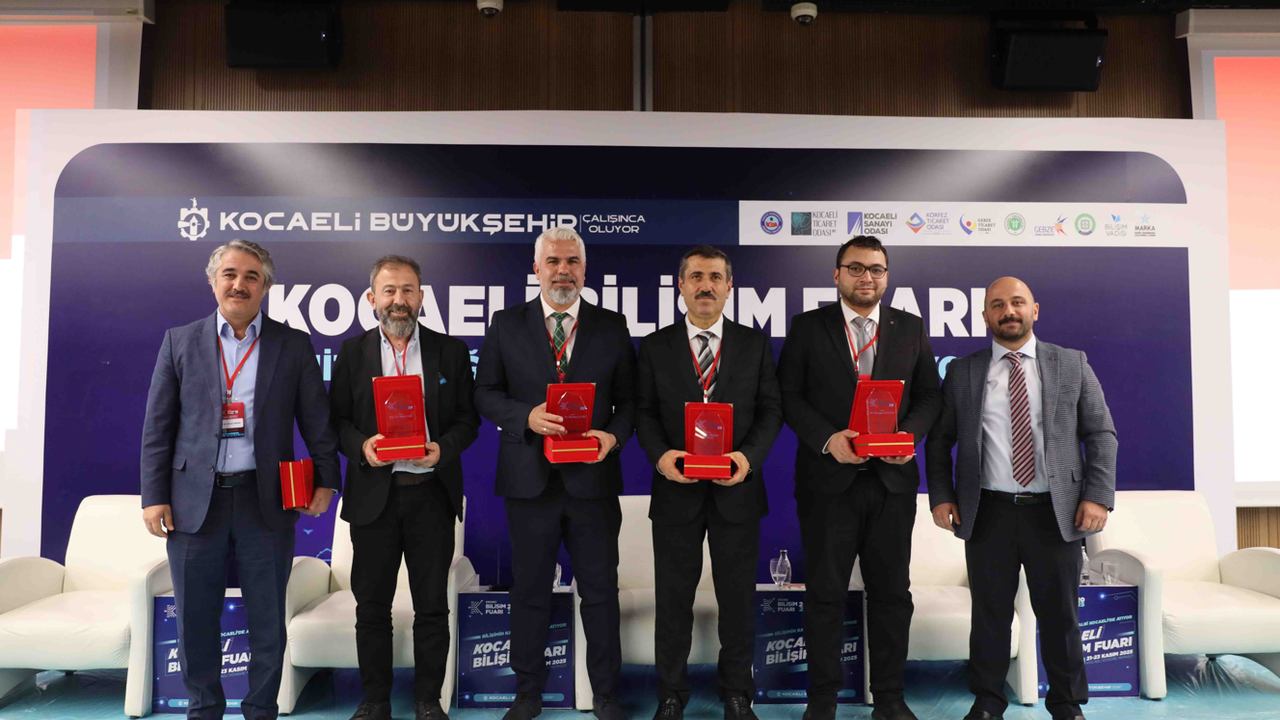 Kocaeli Bilişim Fuarı’nda Yapay Zekâ ve Girişimcilik Damgası