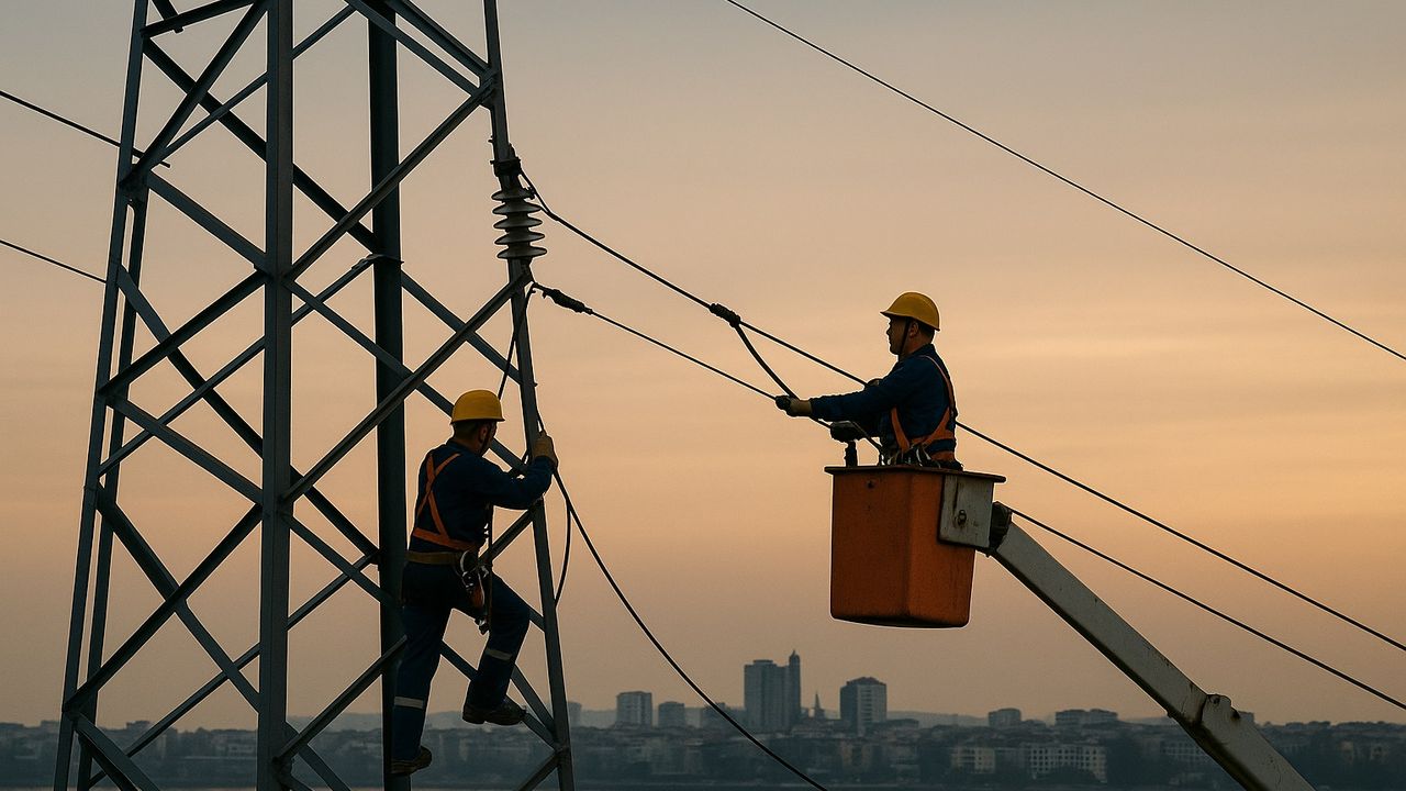 Kocaeli’nin dört bir yanında sabah başlayan elektrik kesintisi akşama kadar sürecek