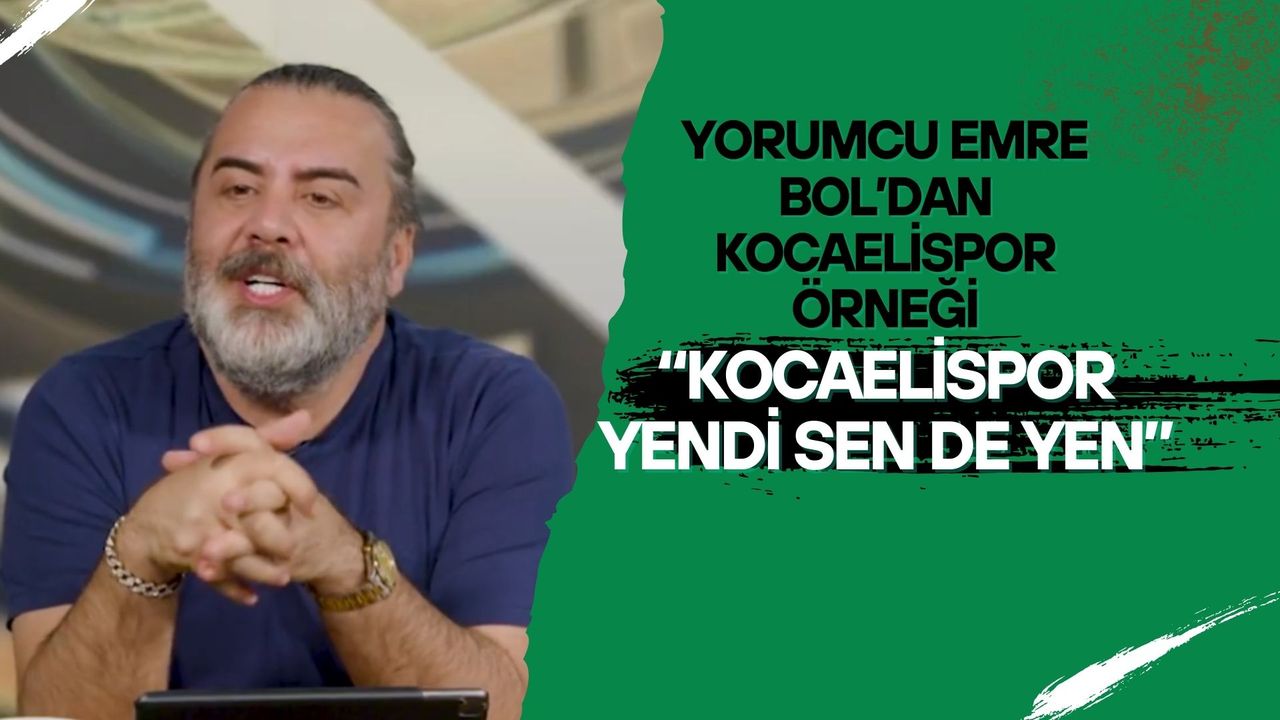 Kocaelispor Dillerden Düşmüyor: Kocaelispor Osimhen Varken Yendi, Sende Yeneceksin!