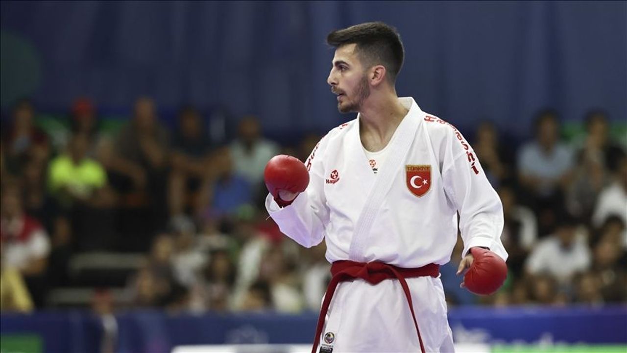 Kocaelili Eray Şamdan Dünya Karate Şampiyonu Oldu!
