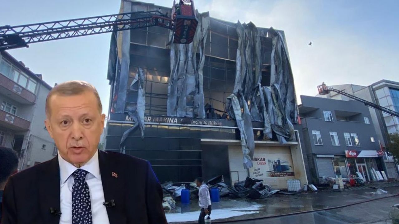 Cumhurbaşkanı Erdoğan’dan Dilovası için başsağlığı mesajı