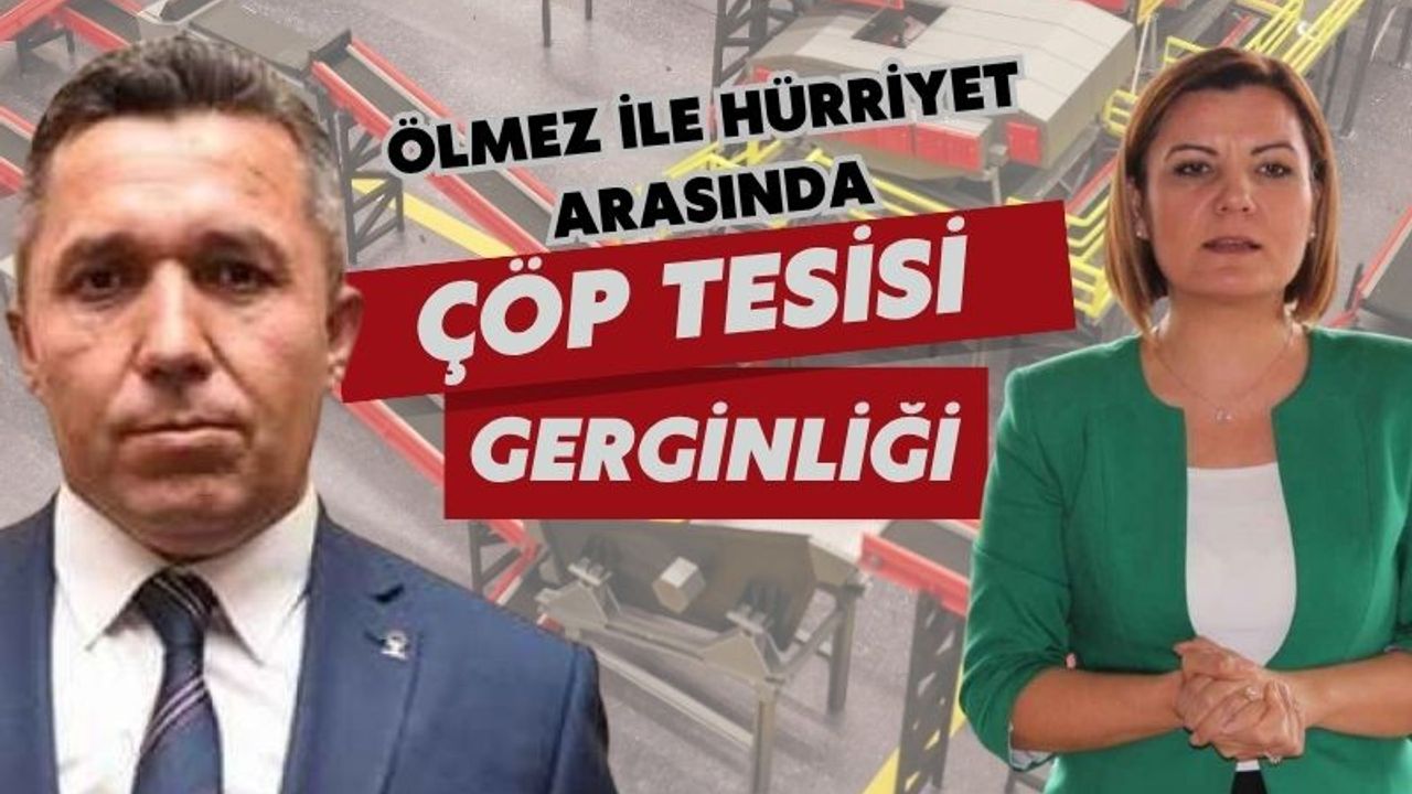 Büyükşehir Belediyesi Meclisinde Çöp Tesisi Gerilimi
