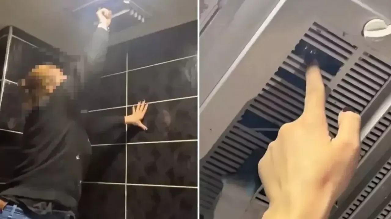 İş yeri tuvaletinde gizli kamera şoku: Soruşturma başlatıldı