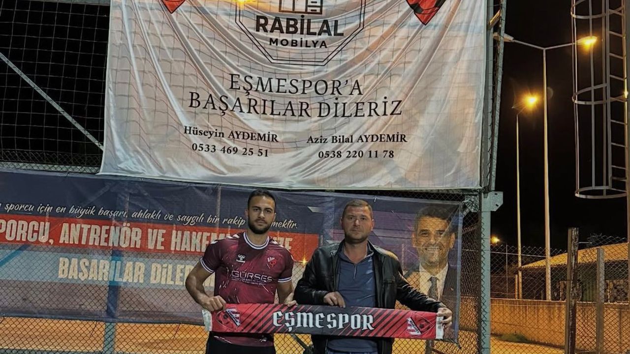 Eşmespor’dan Ses Getiren Transfer: Onur Kandöken Kadroda