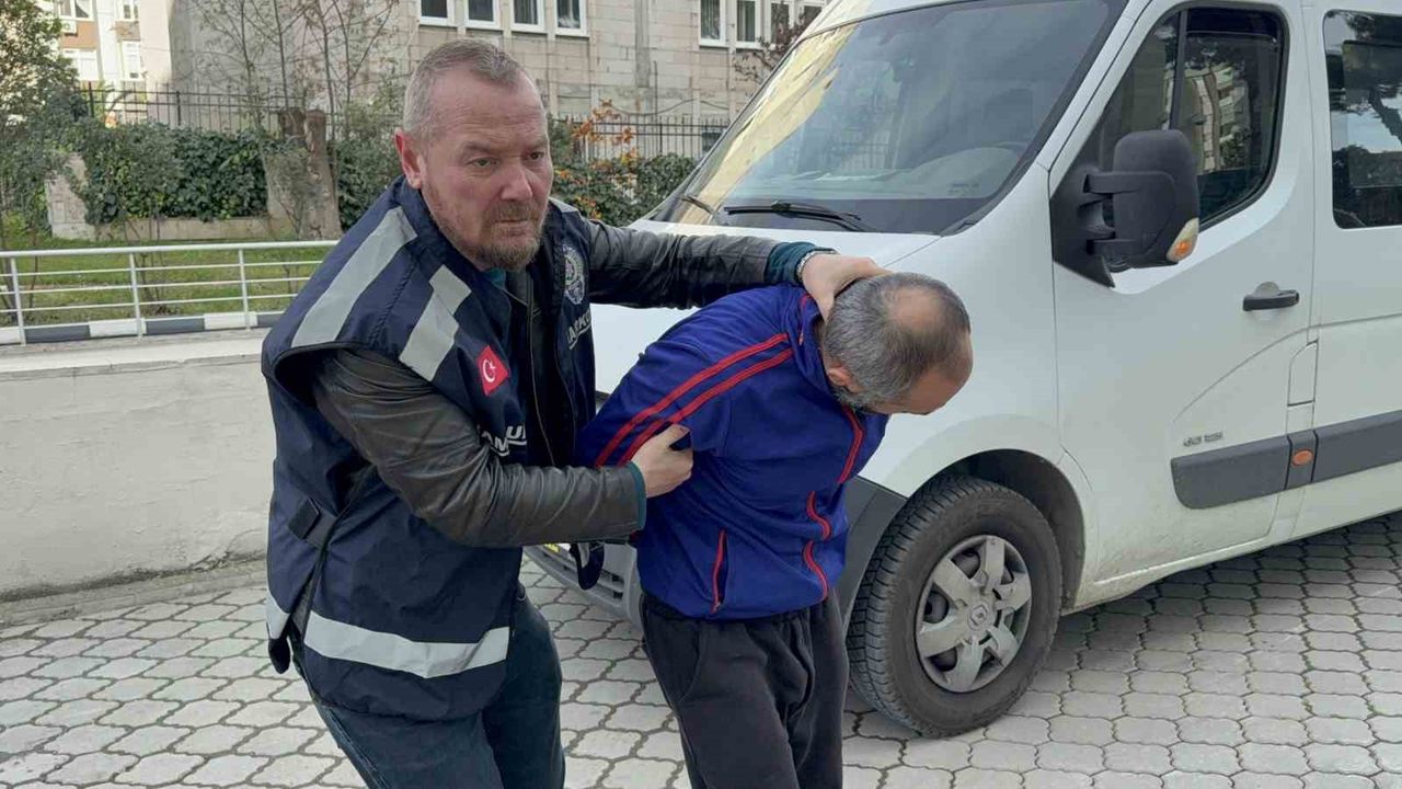 Samsun’da 151 gram bonzai ile yakalandı: Şüpheli adliyeye sevk edildi