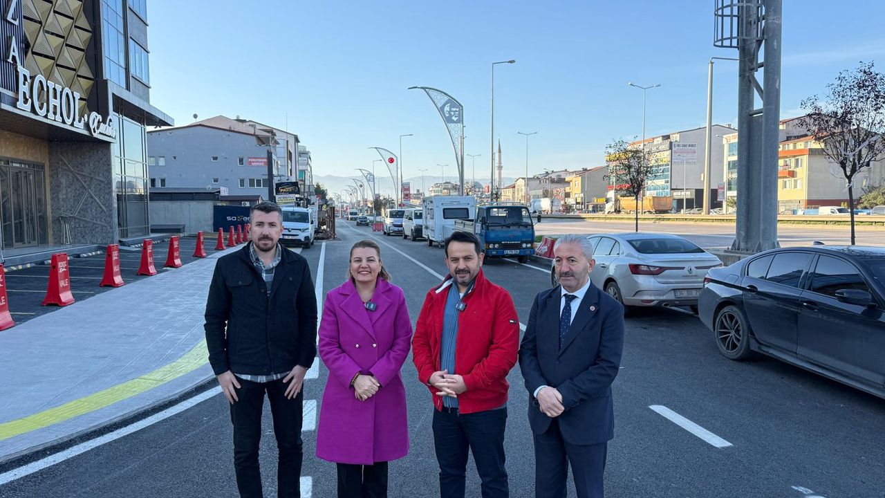 Yahya Kaptan’a Yakışan Cadde Tamamlandı: Aydınlatmalar Göz Kamaştırıyor