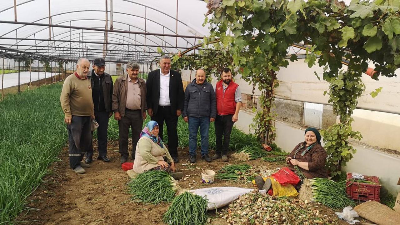 Üretici kazanamıyor, tüketici pahalıya alıyor: CHP’li Gürer ve üreticilerden ortak çağrı