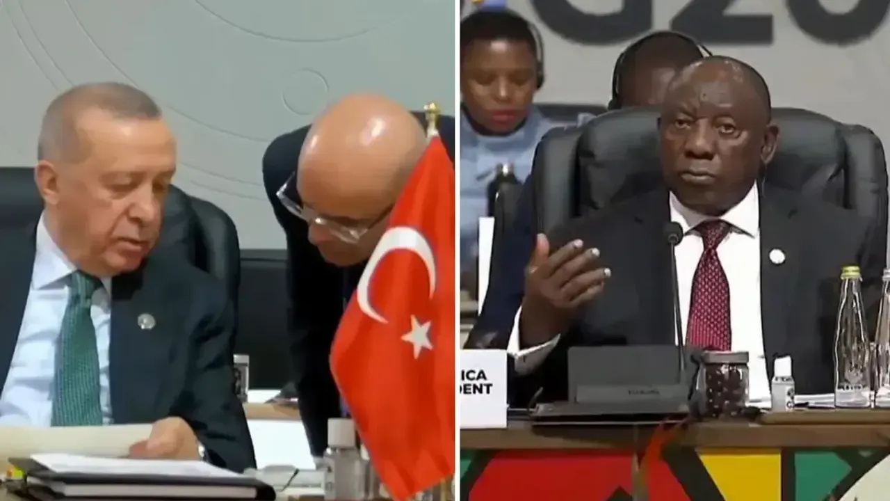 G20 Zirvesi'nde Bakan Şimşek’in Uyarısı Gündem Oldu: “İngilizce Çeviri Yok”