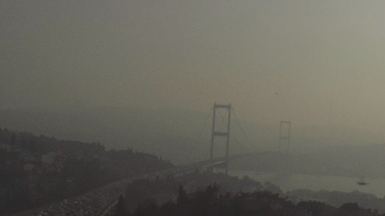 Türkiye’yi vuran yoğun kirli hava dalgası; uzmanlardan “maske takın, dışarı çıkmayın” uyarısı