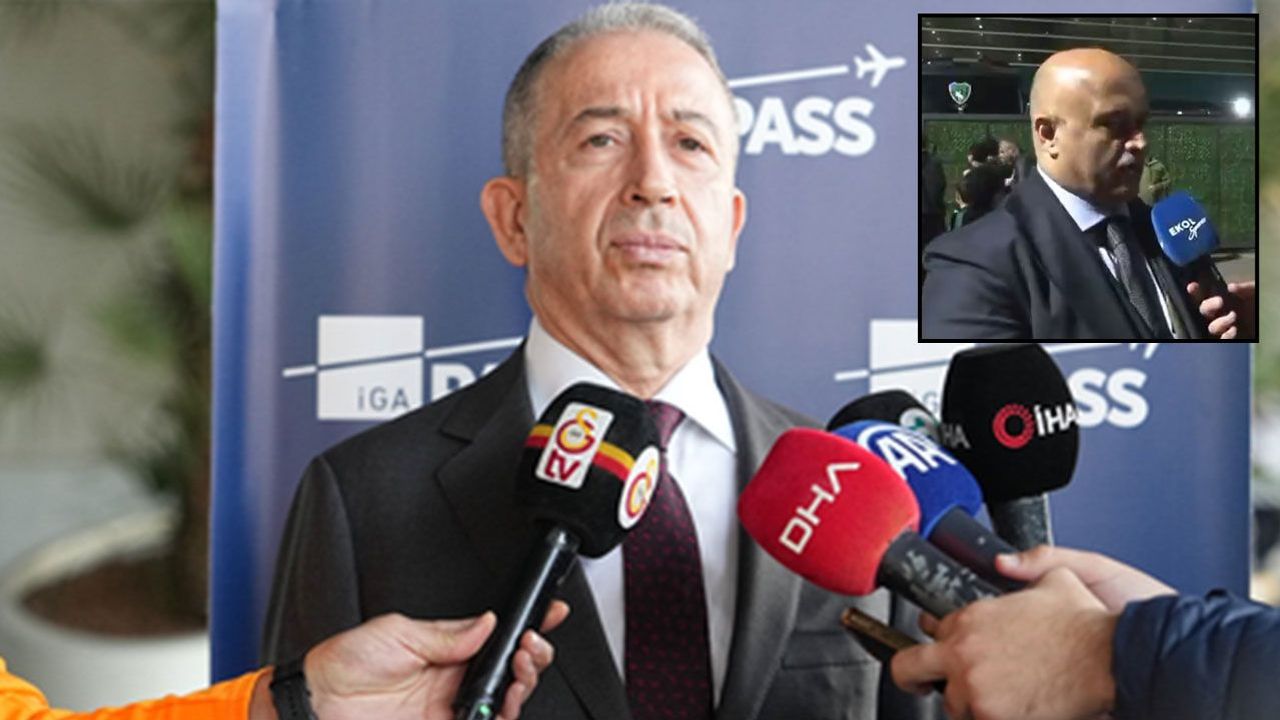 Galatasaray’dan Recep Durul’a Sert Tepki: “Yakışıksız ve Provokatif”