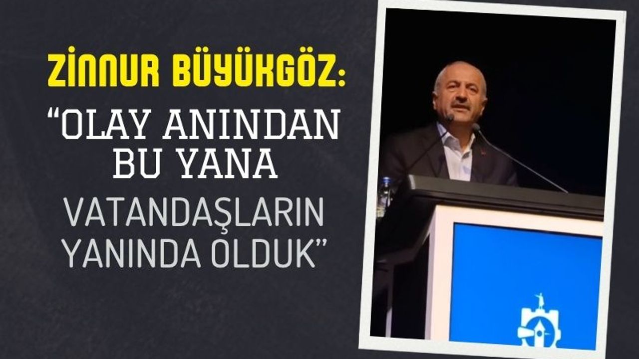 Başkan Büyükgöz’den Gebze’deki Çökme Olayına İlişkin Açıklama: “İlk Günden İtibaren Ailelerin Yanındayız”