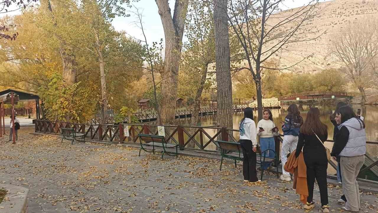 Sivas’ta unutulmaz gezi: Gökpınar Gölü öğrencilerden tam not aldı