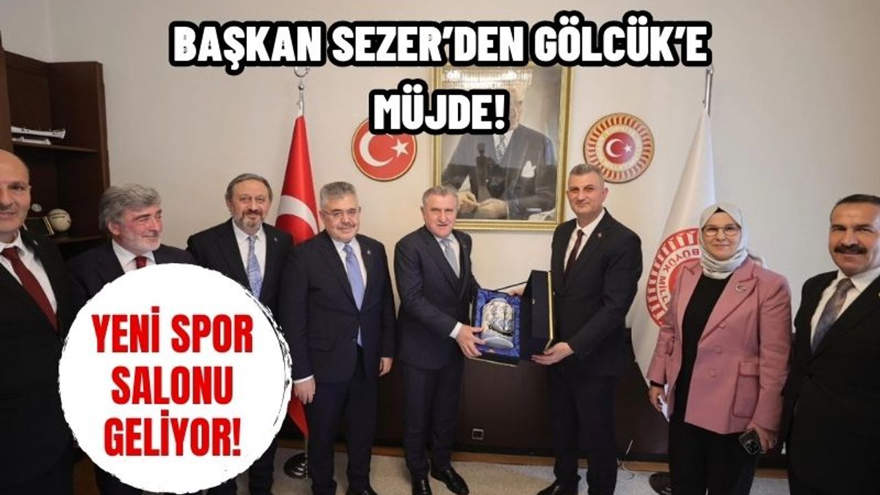 Gölcük’e Yeni Nesil Kapalı Spor Salonu Geliyor