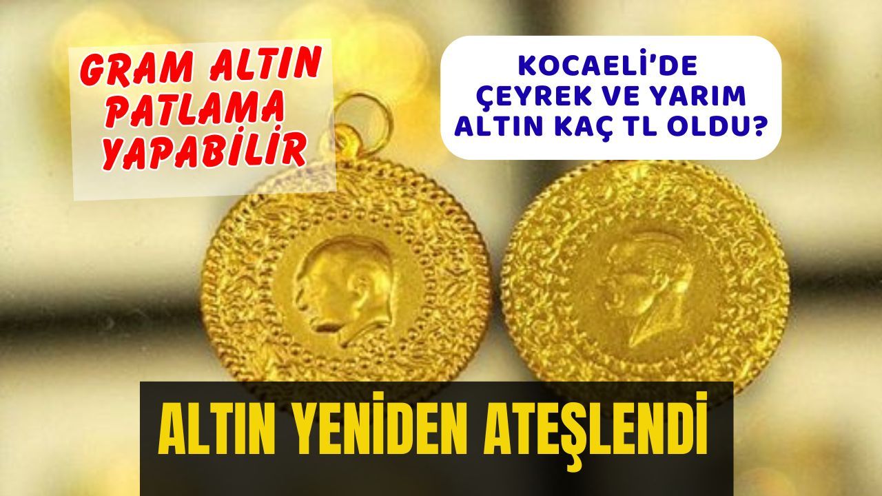 Gram altın patlamaya hazır bomba gibi! Uzmanlardan çifte uyarı