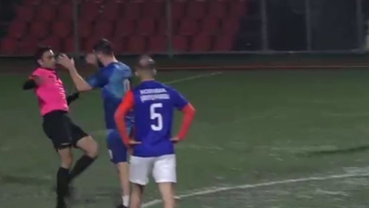 Hakeme Saldıran Futbolcuya Suç Duyurusu: Anıl Çolakoğlu Şikayetçi Oldu