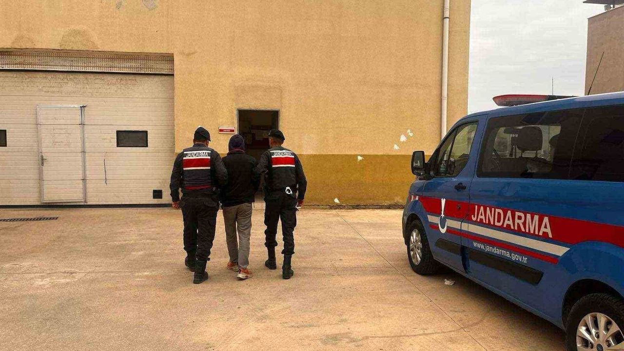 Gaziantep’te 25 yıl hapis cezası olan hırsız yakalandı: Cezaevi yolu göründü