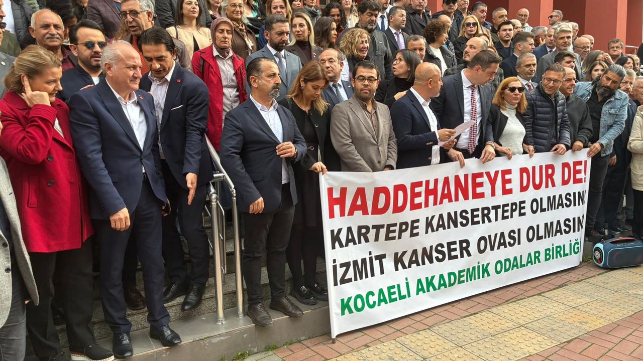 Kartepe’deki hurda demirçelik fabrikası tepkilerin odağında