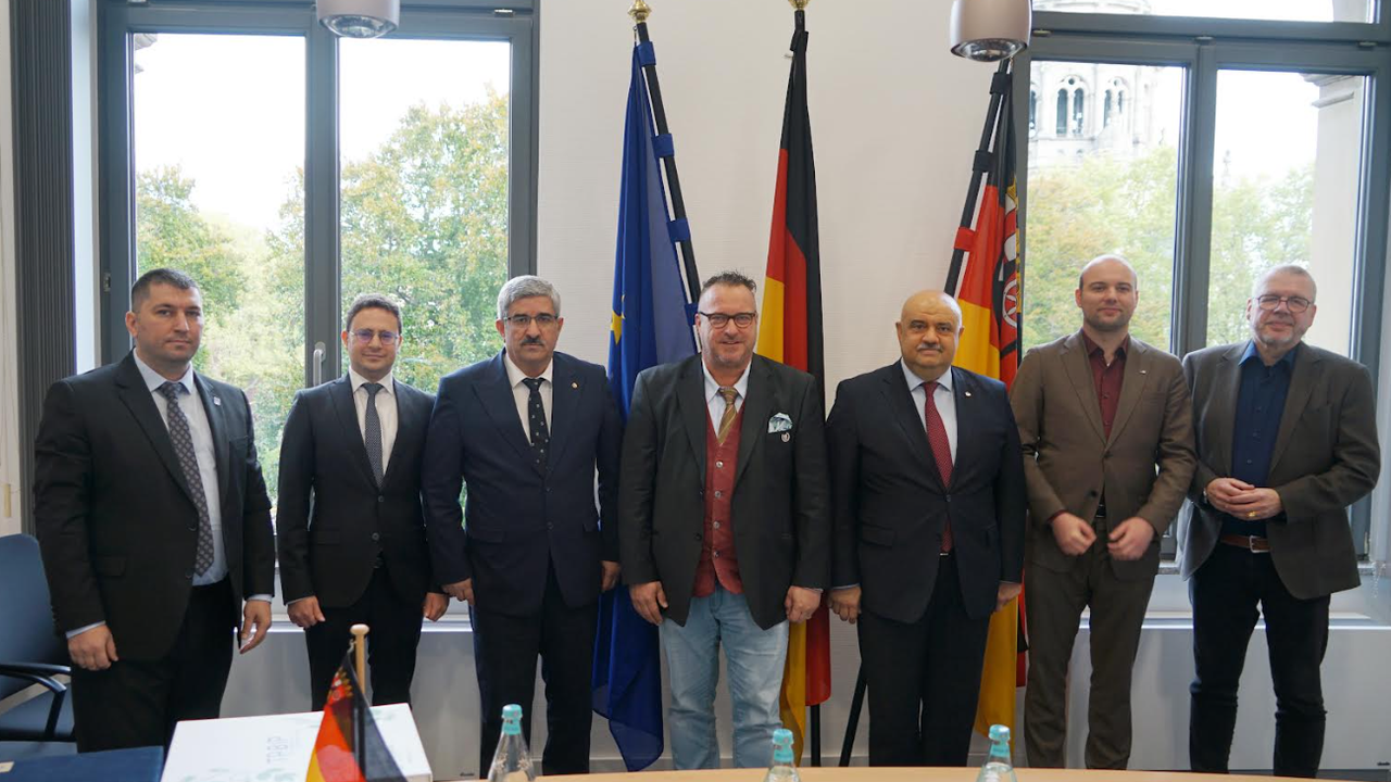 KOTO’dan Almanya’da Stratejik Temaslar: Kocaeli ve Rheinland-Pfalz Arasında İş Birliği Genişliyor