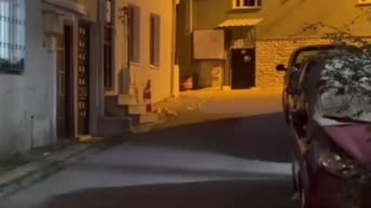 Sarıyer'de yolda yürüyen şahsa silahlı saldırı: 1 yaralı