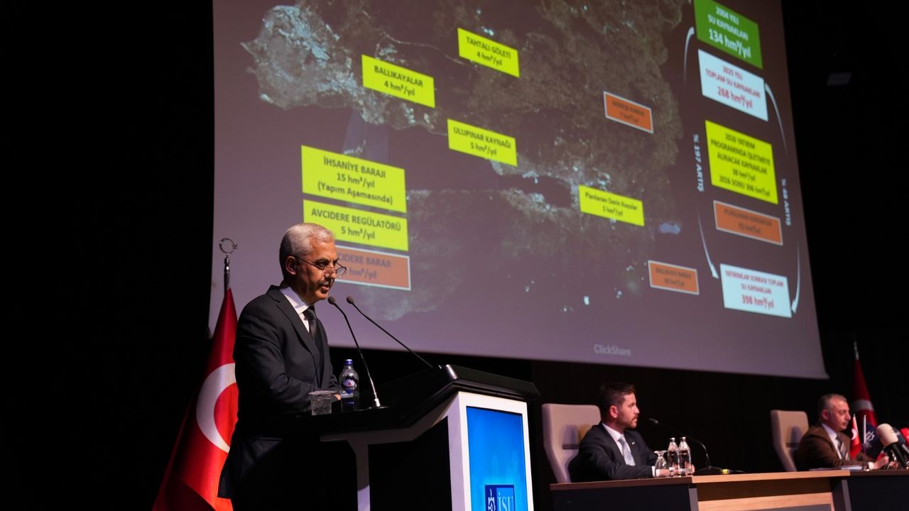 İSU Genel Müdürü Sağlık: Kocaeli’de kayıp-kaçak oranı %22,66’ya düştü