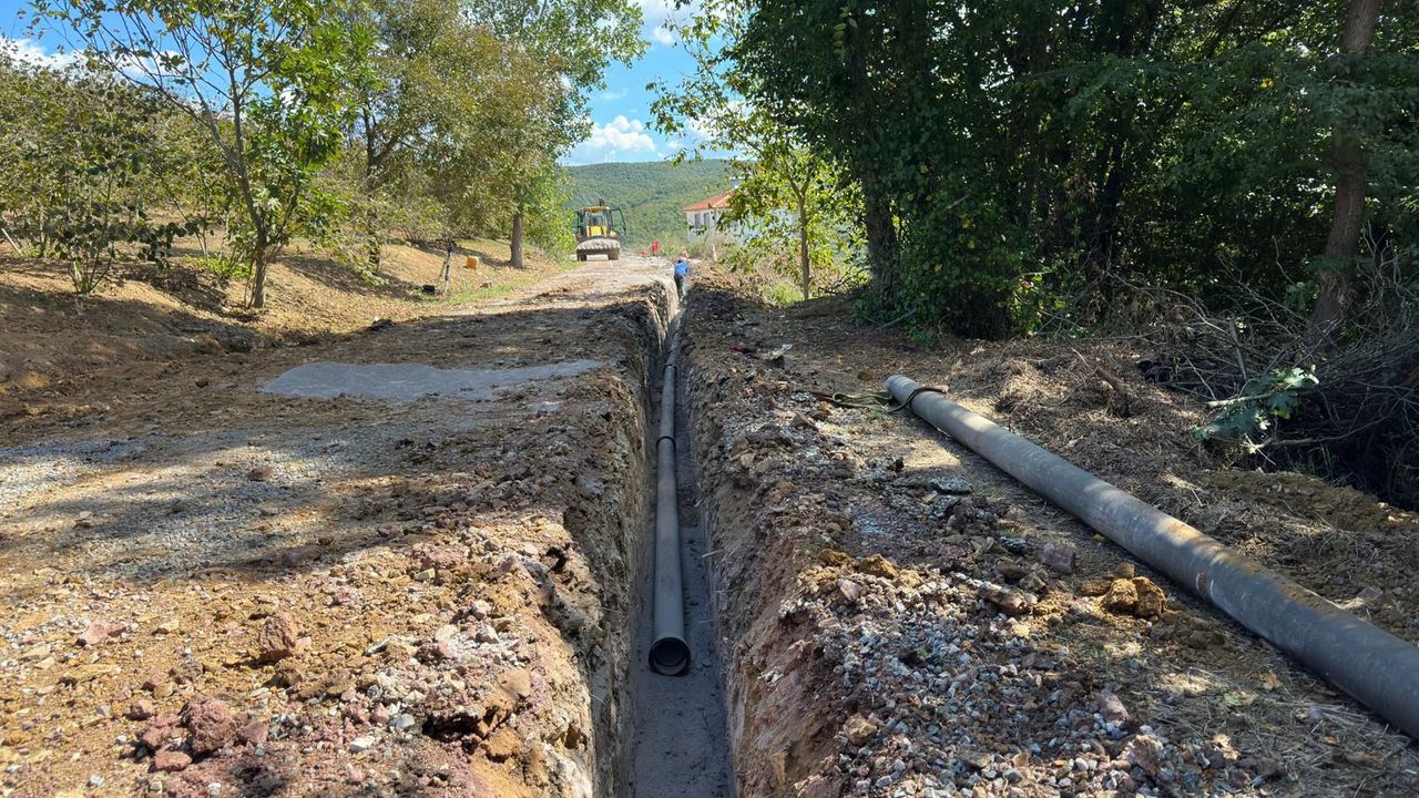 Kandıra ve İzmit’te Altyapı Güçlendi: 45 KM İçme Suyu Hattı Yenilendi