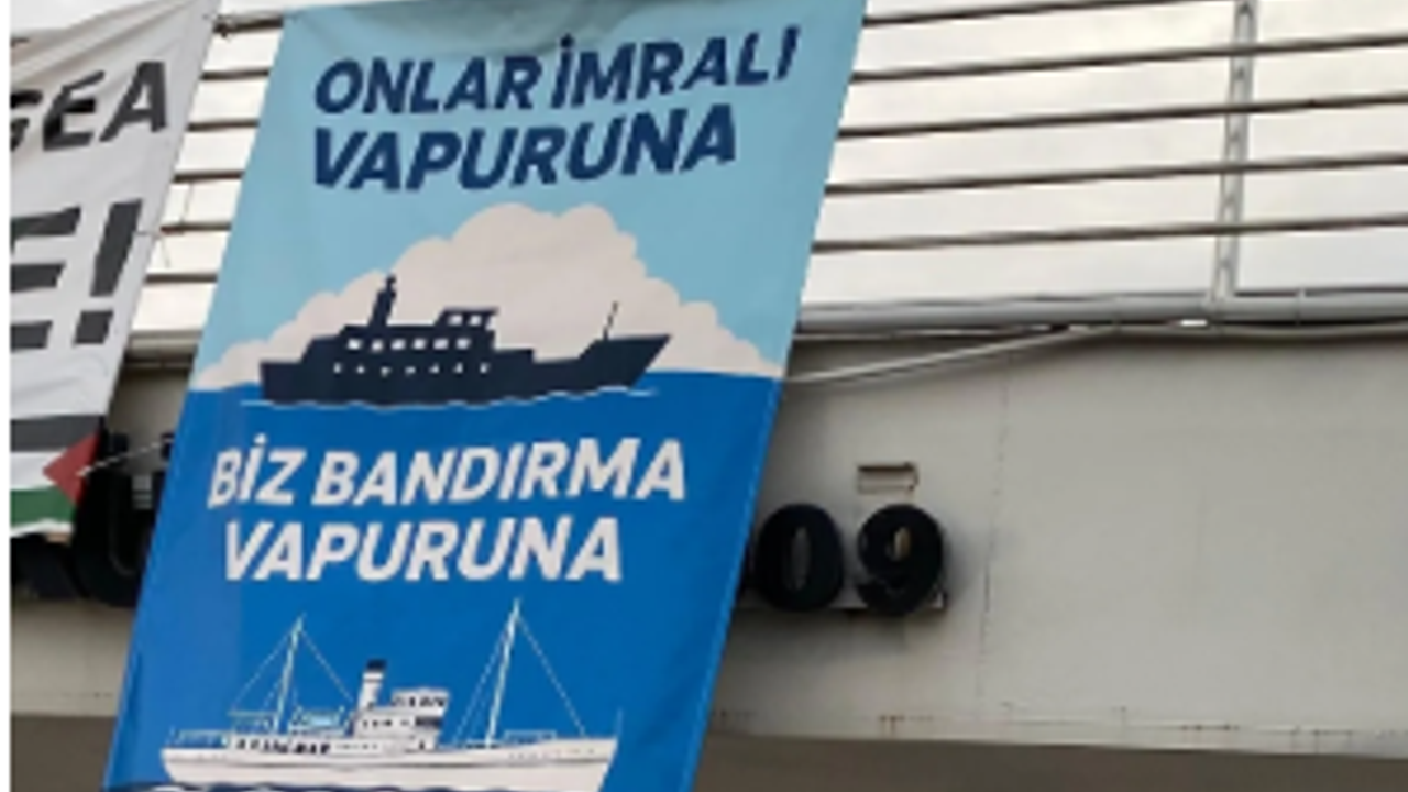 İYİ Gençlik Kocaeli “Onlar İmralı’ya, Biz Atatürk’ün Bandırma Vapuru’na!”