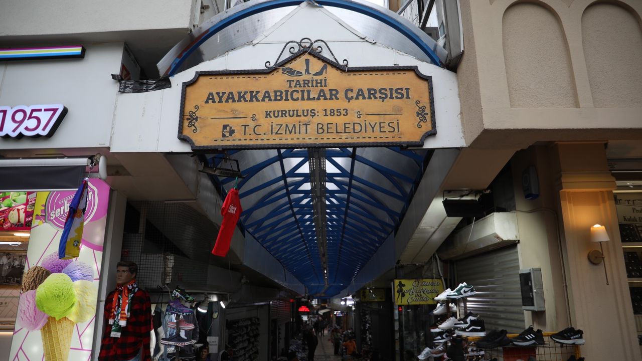 Tarihi Ayakkabıcılar Çarşısı’na Modern Dokunuş