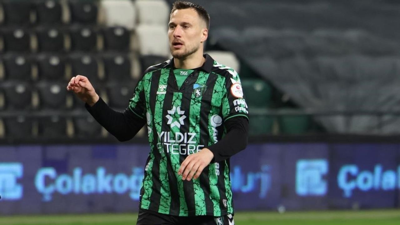 Vukovic dosyası kapandı mı? Kocaelispor’dan çarpıcı transfer açıklaması