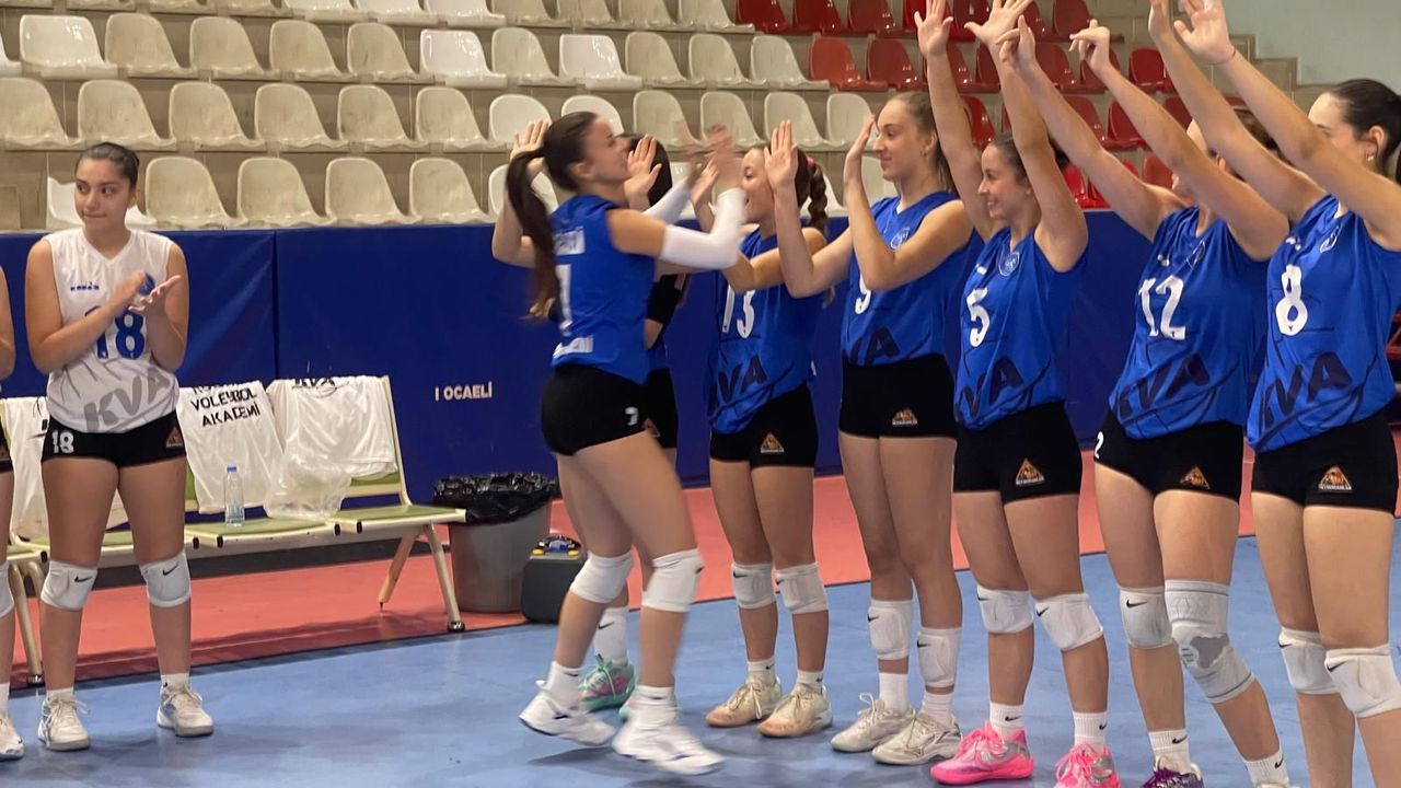 Kadınlar Voleybol 2. Ligi'nde 10. Hafta Heyecanı Başlıyor