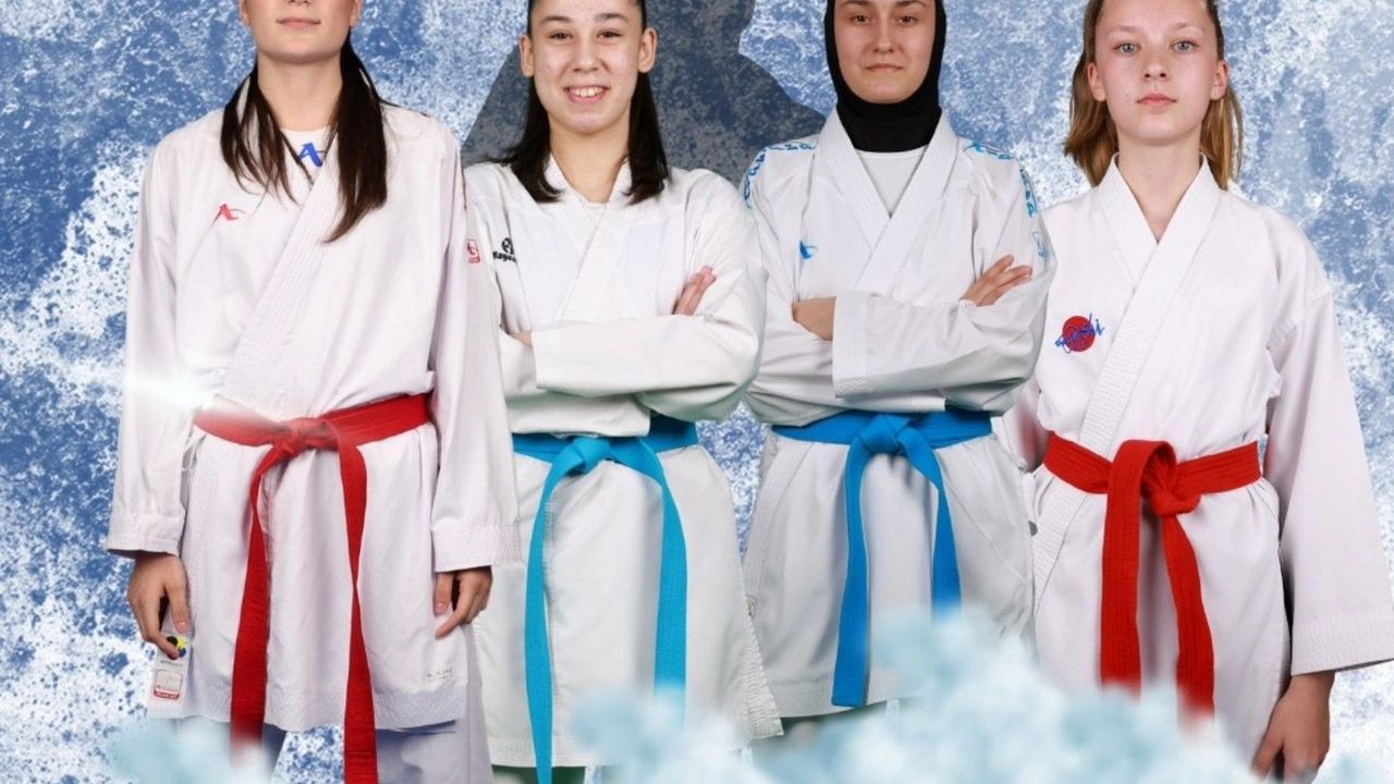 Kağıtsporlu Karateciler Balkan Şampiyonası İçin Hırvatistan’da