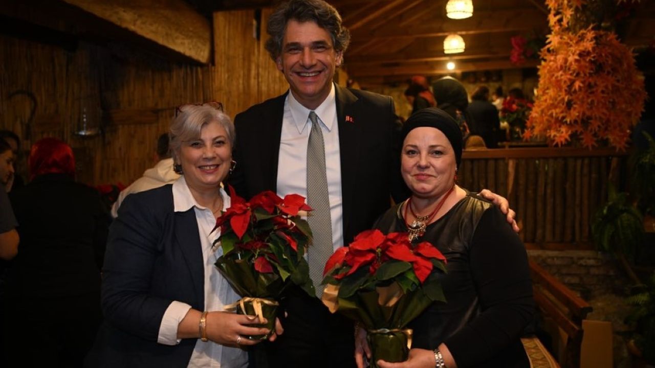 Başkan Kocaman, KARMEK Öğretmenleriyle Bir Araya Geldi