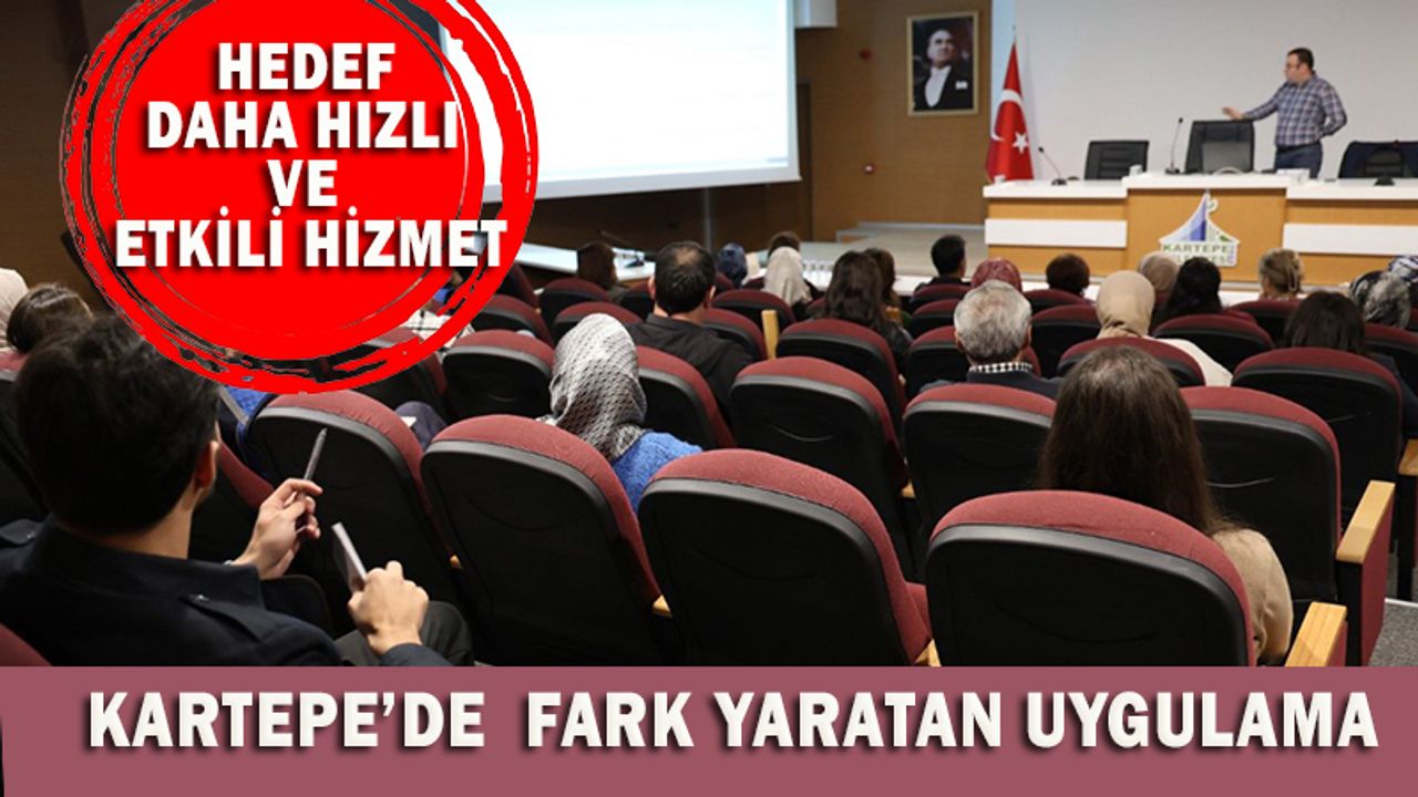 Kartepe'de vatandaş odaklı hizmet için yeni adımlar sürüyor