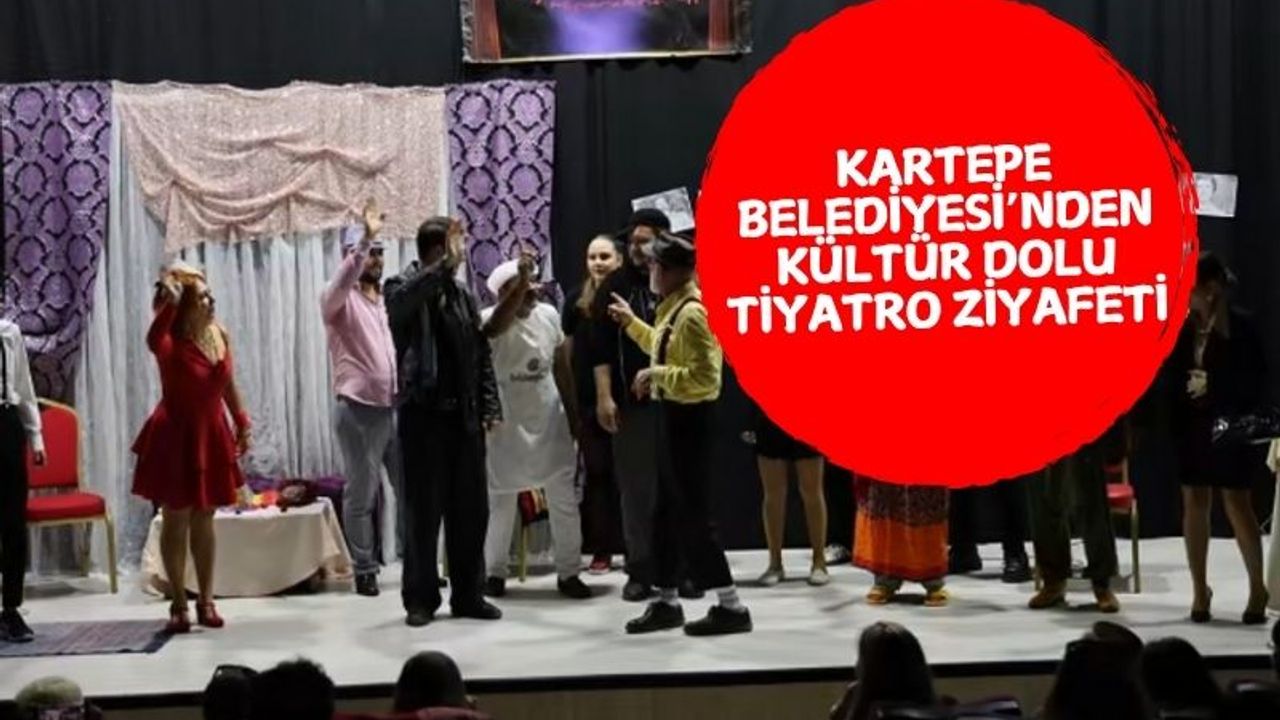 Kartepe Belediyesi’nden Kültür Dolu Tiyatro Ziyafeti