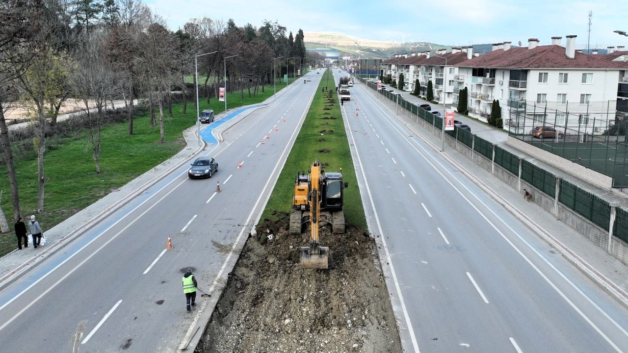 İzmit’ten sonra şimdi de Kartepe: Tramvay hattında ilk kazma vuruldu