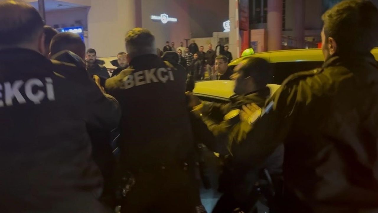 Kayseri’de Gece Kulübünde Gergin Gece: Silah İddiası Kavgaya Dönüştü