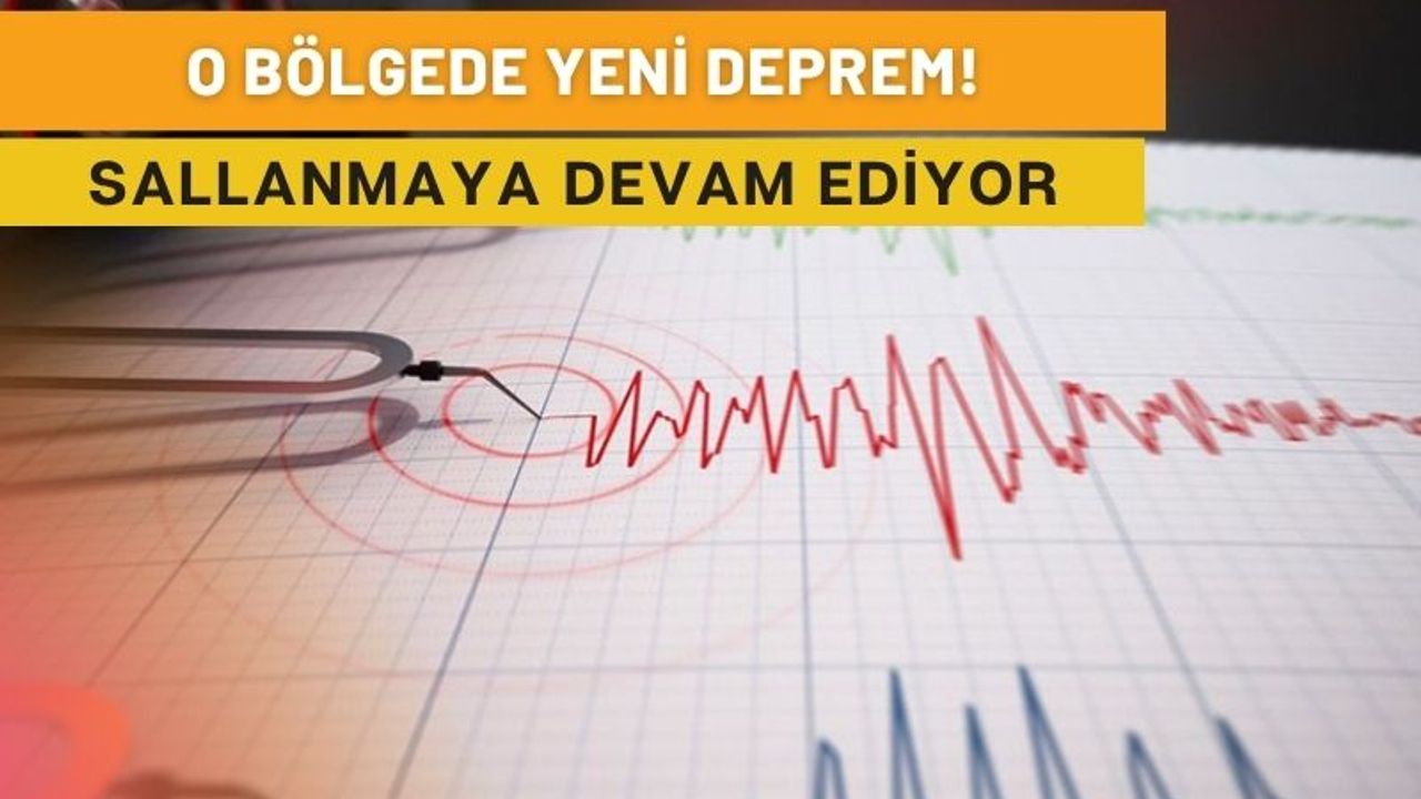Kıbrıs açıklarında bir deprem daha!