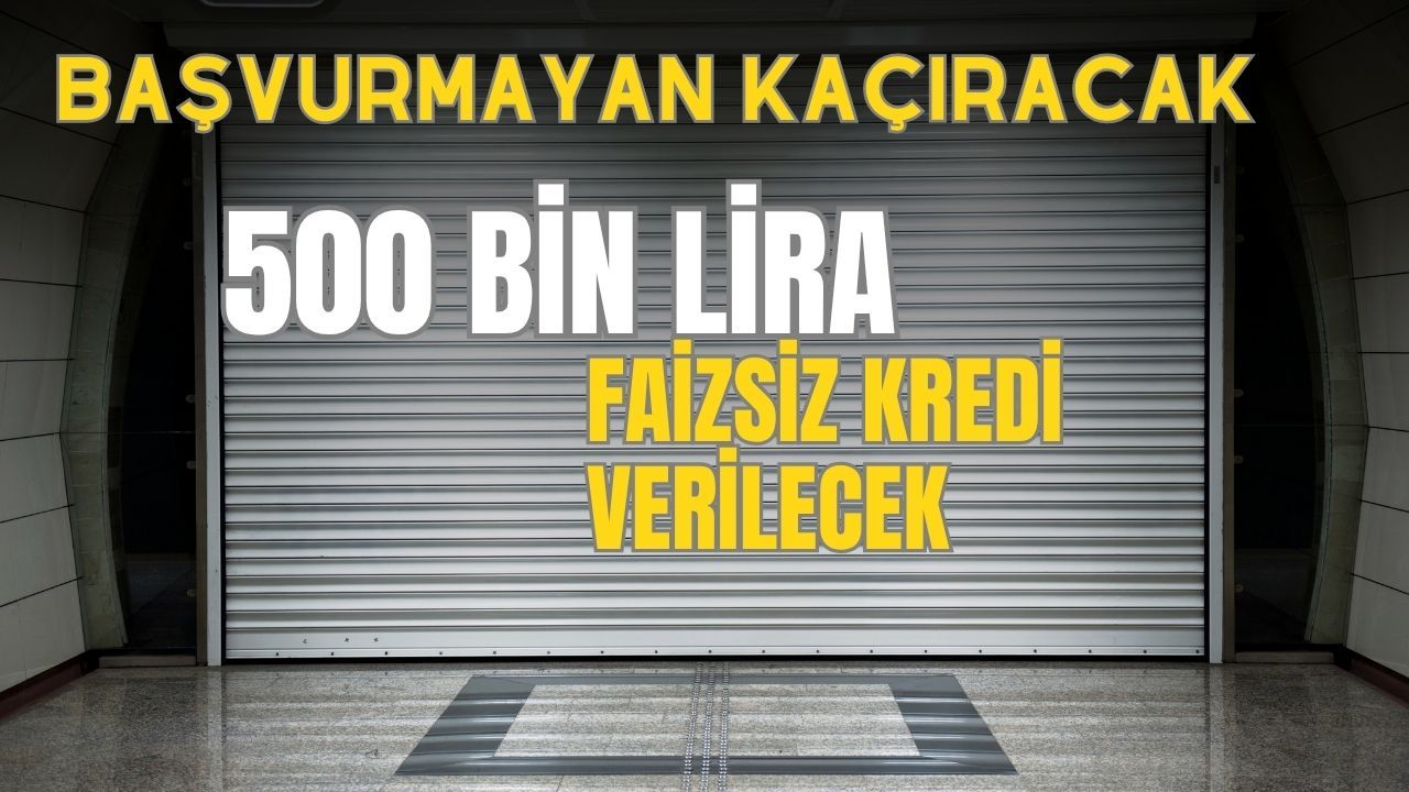 Devlet Bankası Müjdeyi Verdi: Bu Kapsama Giren Faizsiz Kredi Alacak