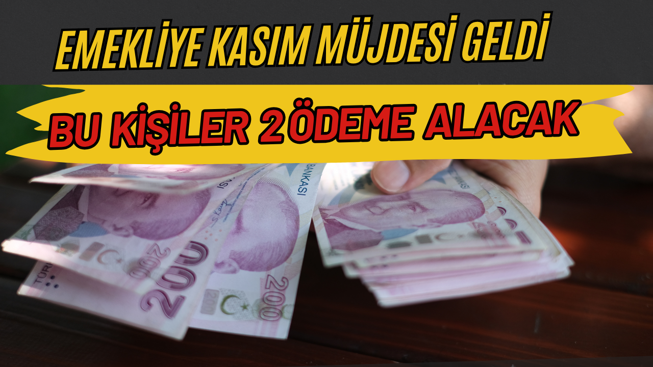 Emekli için flaş gelişme: Bu kez iki ödeme verilecek