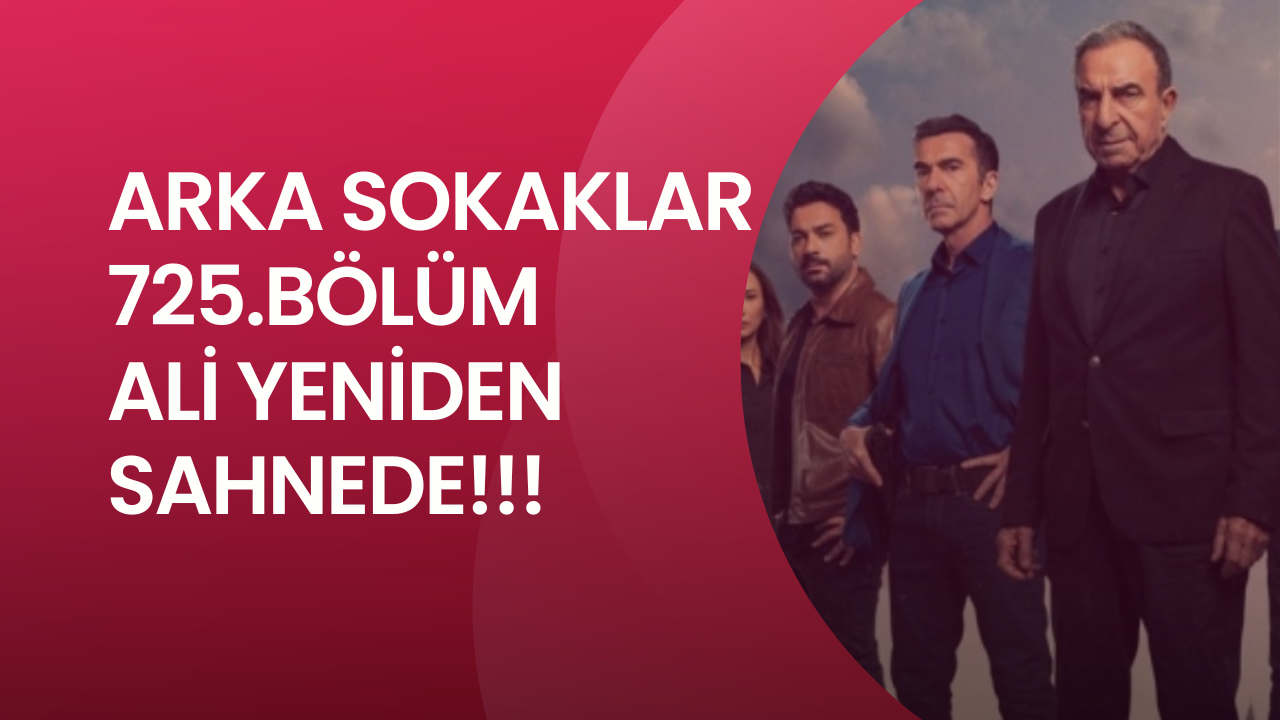 Arka Sokaklar 725. bölüm : Ali yeniden sahnede