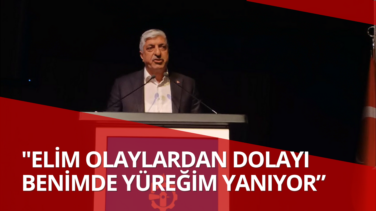 Elim olaylardan dolayı benimde yüreğim yanıyor.