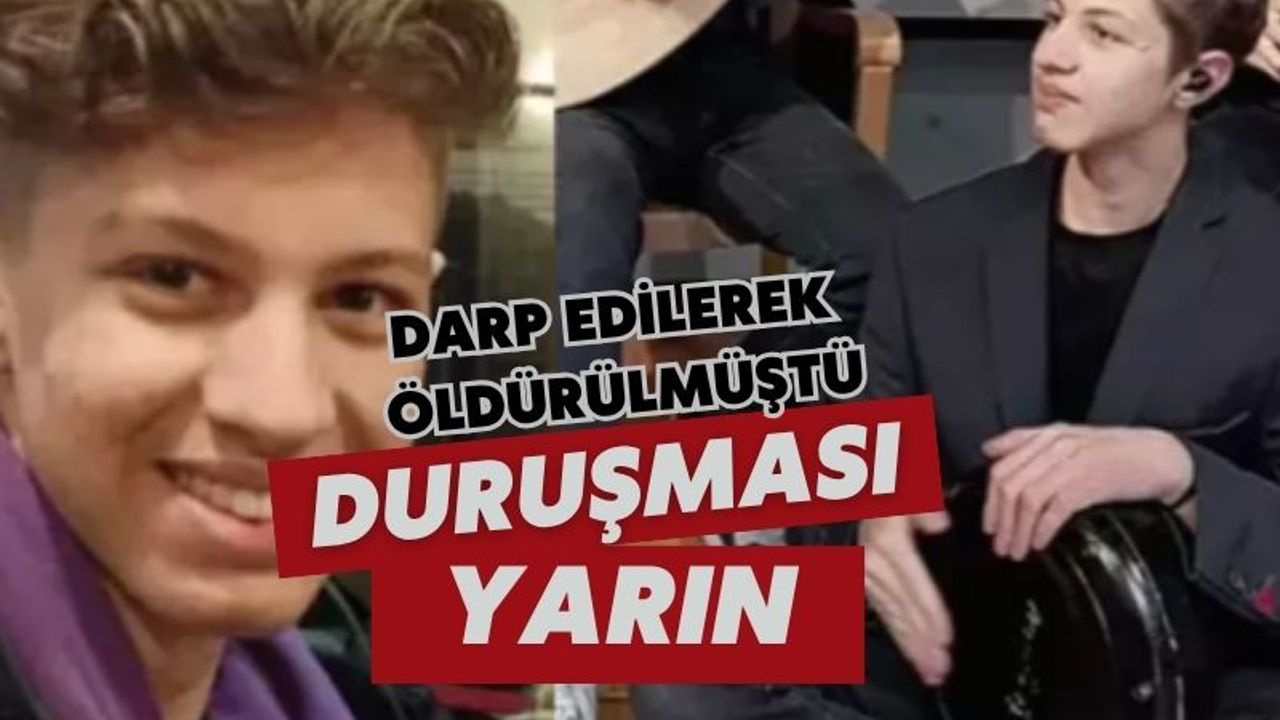 Kıvanç Uman’ın davası yarın görülecek