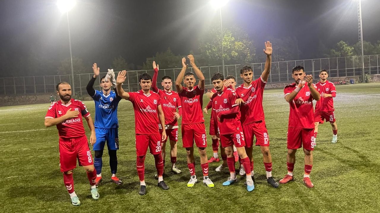 1. Amatör Küme’de zirvedekiler fire vermedi: İkinci yarıya galibiyetle başladılar